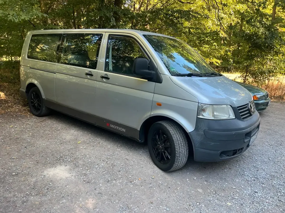 Gebraucht VW T5 131 PS (96 kW) 2006 Silber Van