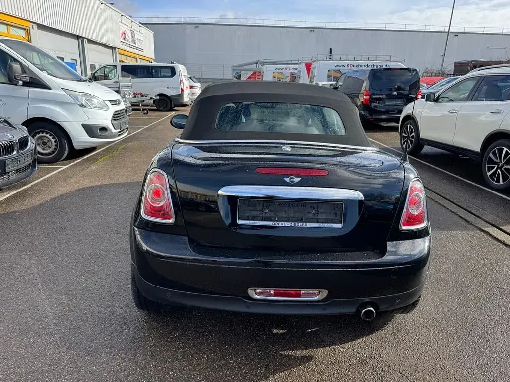 Gebraucht Mini Cooper Roadster 122 PS (89 kW) 2012 Schwarz Cabrio