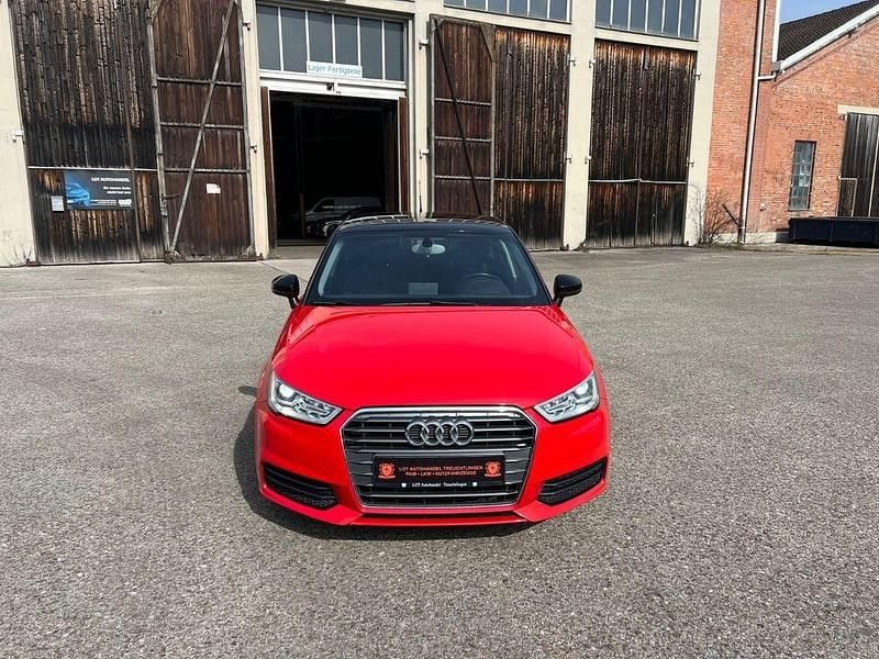 Gebraucht Audi A1 Sportback Design 125 PS (91 kW) 2017 Rot Kleinwagen