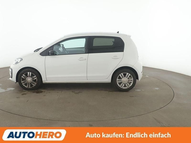 Gebraucht VW up! high up! 75 PS (55 kW) 2018 Weiß Kleinwagen