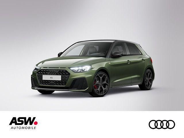 Distriktgrün metallic mythossc Neu 2025 Audi A1 Sportback S-Line Kleinwagen | 38.890 € (Teuer) - Bild 1/4