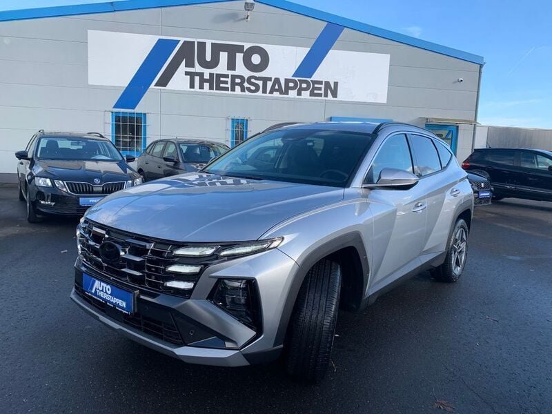 Silber Neu 2024 Hyundai Tucson Advanced SUV | 32.990 € (Superpreis) - Bild 1/4
