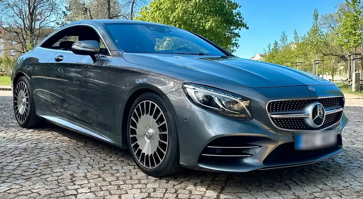 Gebraucht Mercedes S450 AMG 367 PS (269 kW) 2019 Grau Coupé