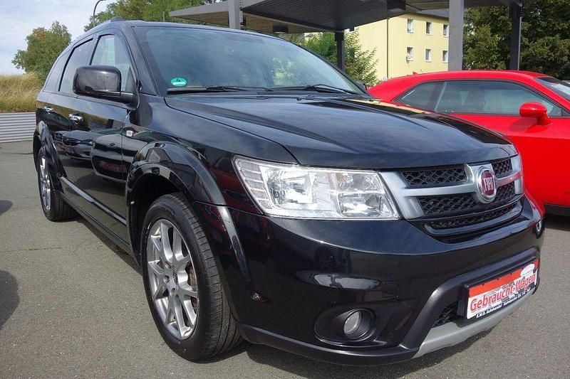 Gebraucht Fiat Freemont Lounge 170 PS (125 kW) 2014 Schwarz SUV