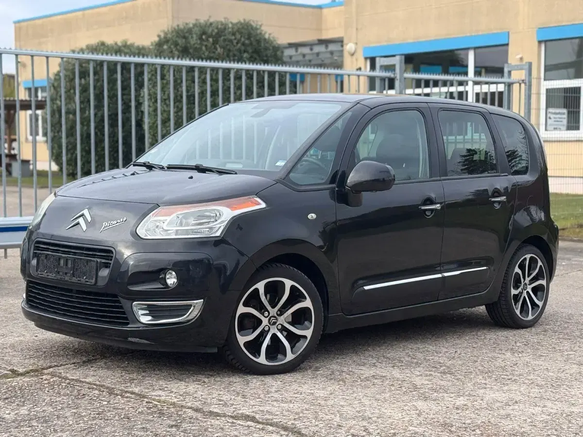 Gebraucht Citroën C3 Picasso Exclusive 109 PS (80 kW) 2009 Schwarz Van / Kleinbus