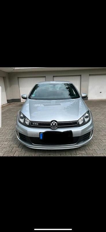 Silber Gebraucht 2010 VW Golf VI GTD Coupé | 5.000 € (Superpreis) - Bild 1/4