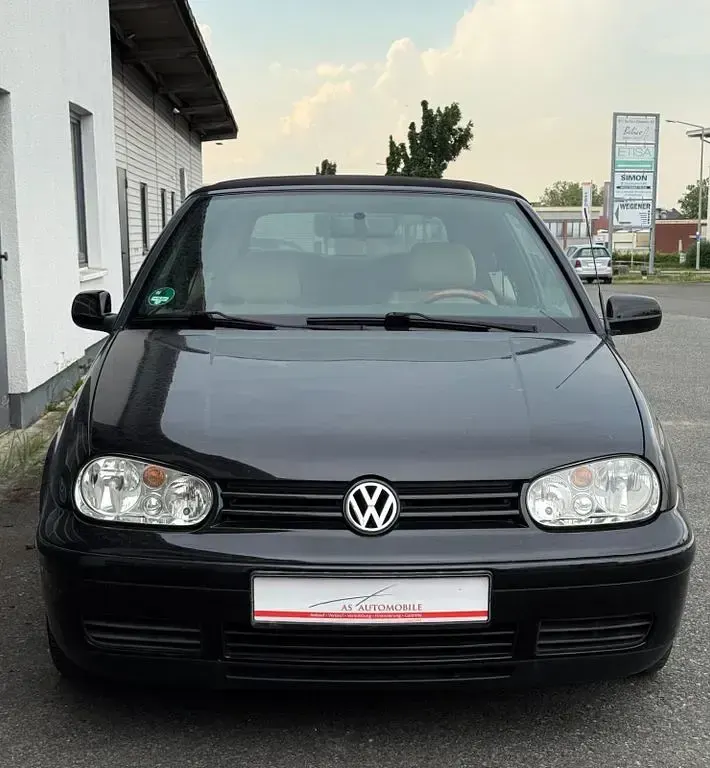 Gebraucht VW Golf Highline 116 PS (85 kW) 2001 Schwarz Cabrio