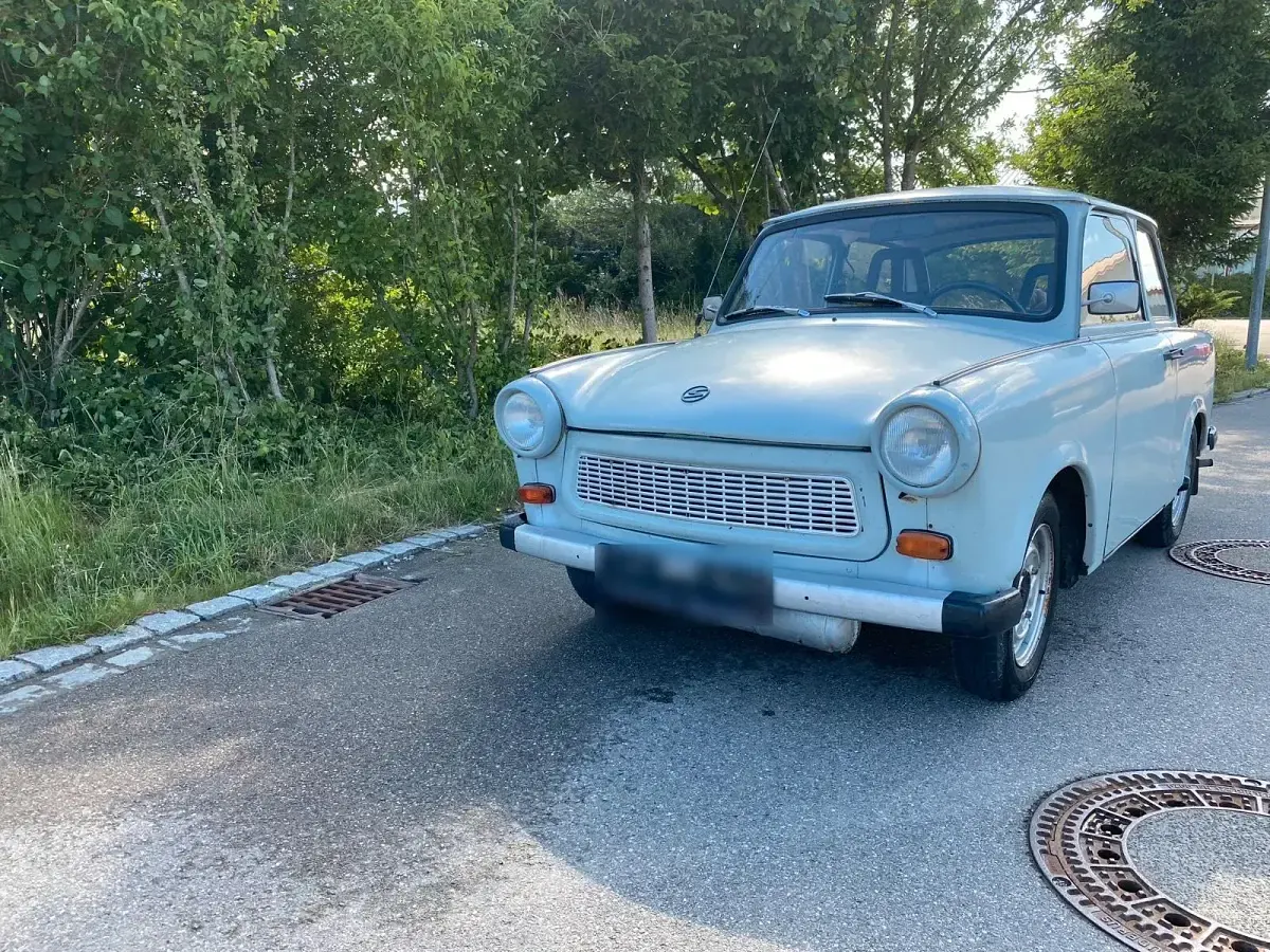 Gebraucht Trabant 601 26 PS (19 kW) 1989 Blau Kleinwagen