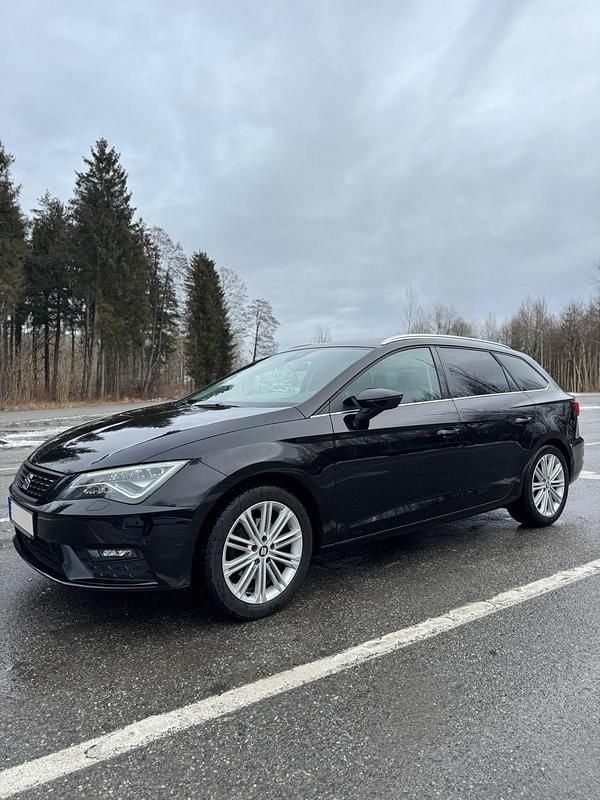 Gebraucht Seat Leon XCELLENCE 150 PS (110 kW) 2017 Schwarz Kombi