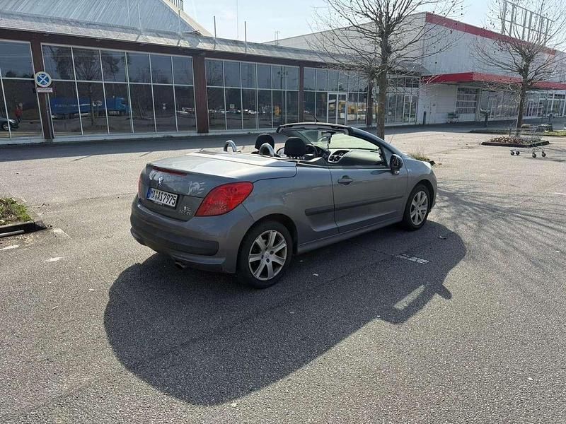 Gebraucht Peugeot 207 CC Filou 120 PS (88 kW) 2007 Cabrio