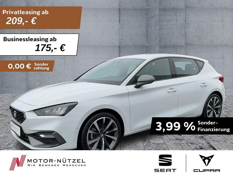"nevada" weiss Gebraucht 2025 Seat Leon FR Limousine | 28.930 € (Fairer Preis) - Bild 1/4