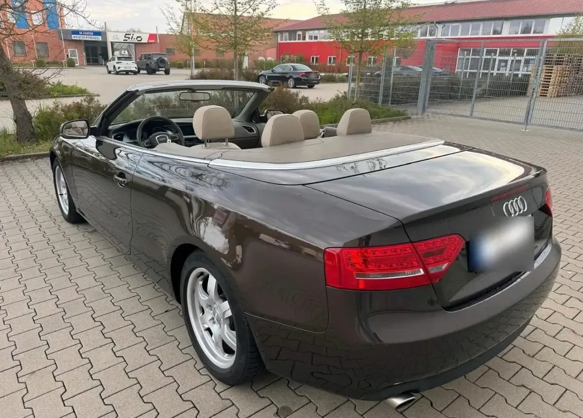 Gebraucht Audi A5 Cabriolet 190 PS (139 kW) 2010 Cabrio