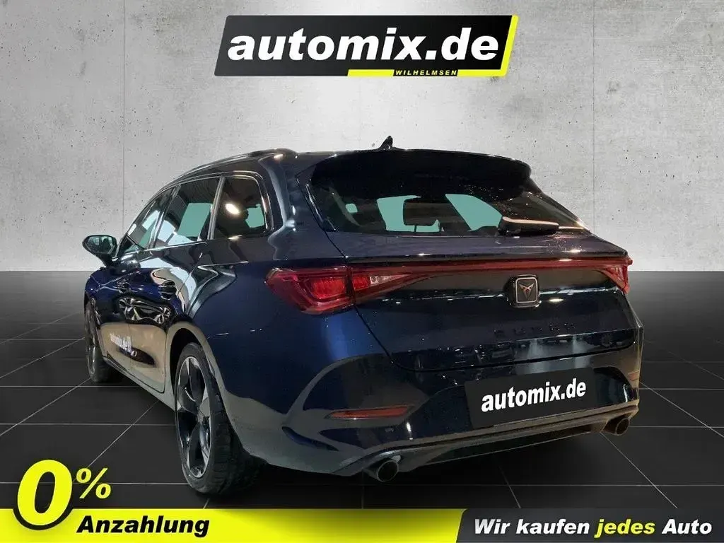 Gebraucht Cupra Leon 245 PS (180 kW) 2023 Blau Limousine