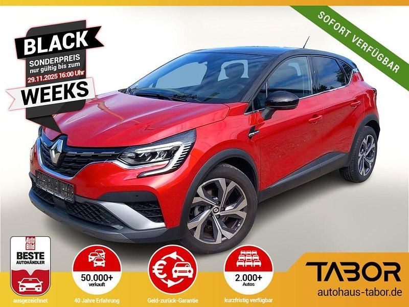 Rot Gebraucht 2021 Renault Captur R.S. SUV | 21.488 € (Teuer) - Bild 1/4