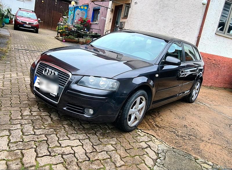 Violet Gebraucht 2006 Audi A3 Kleinwagen | 1.499 € (Superpreis) - Bild 1/4