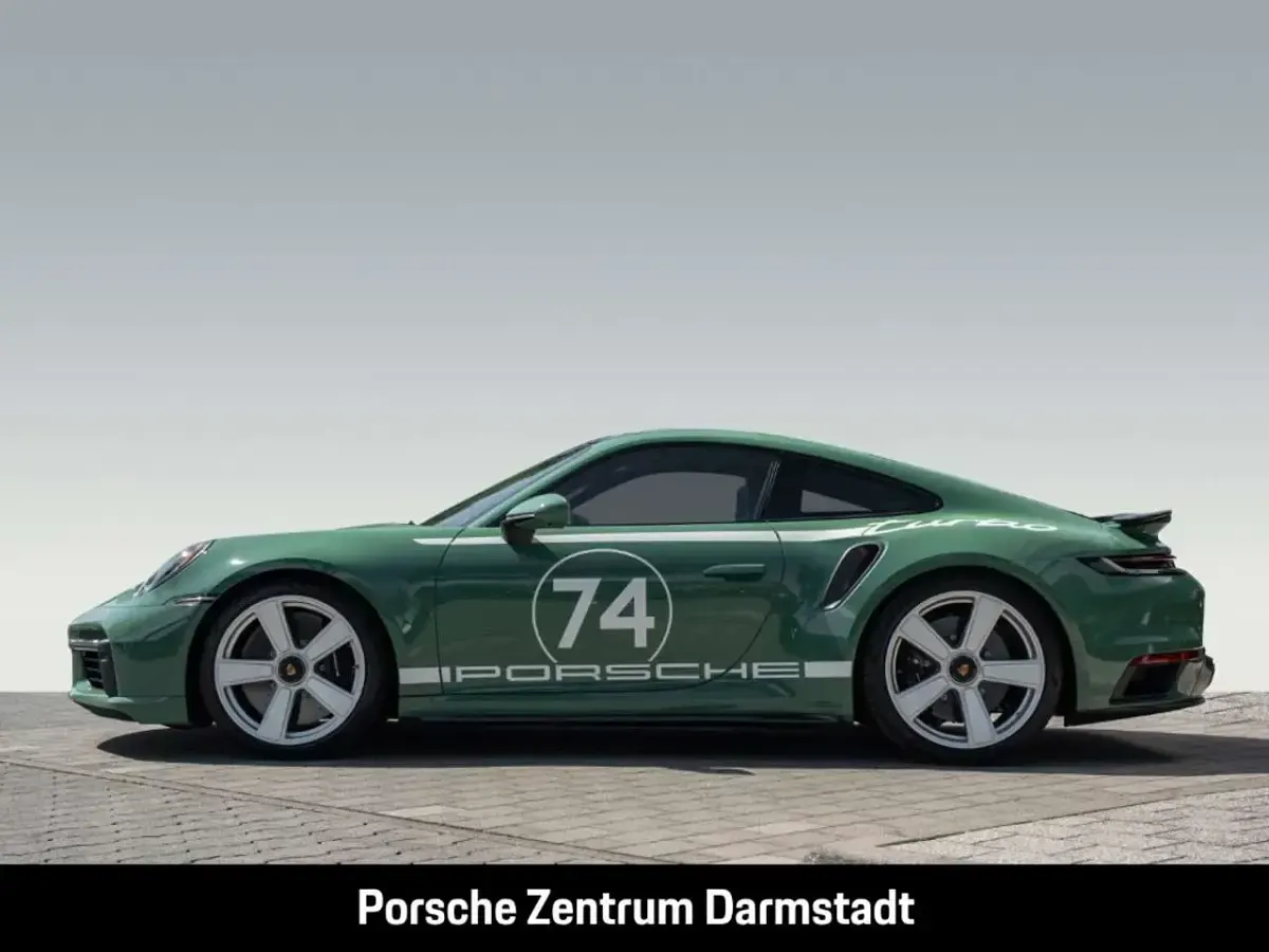 Neu Porsche 992 650 PS (478 kW) 2025 Gruen Coupé