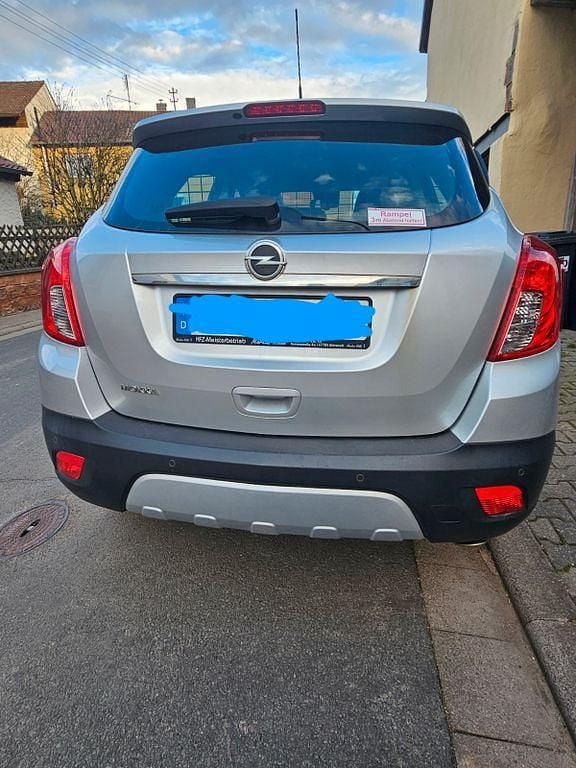 Gebraucht Opel Mokka Edition 116 PS (85 kW) 2012 Grau SUV