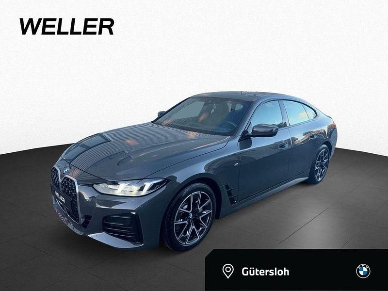 Grau Gebraucht 2024 BMW 430 Gran Coupé M Sport Coupé | 47.250 € - Bild 1/4