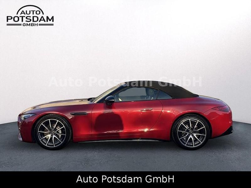 Gebraucht Mercedes SL43 AMG AMG 381 PS (280 kW) 2023 Rot Cabrio