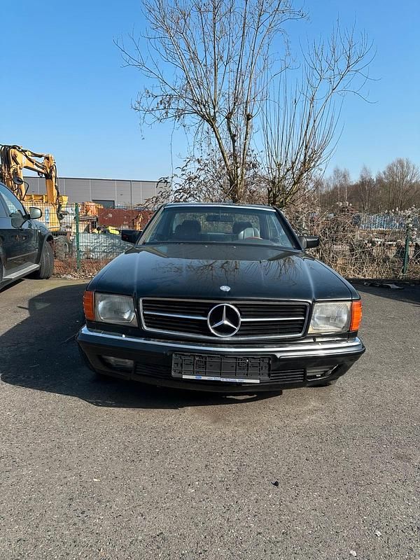 Gebraucht Mercedes 500 231 PS (169 kW) 1983 Schwarz Coupé
