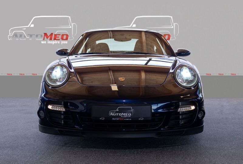 Nachtblaumetallic Gebraucht 2009 Porsche 997 Turbo Coupé | 112.900 € (Etwas zu teuer) - Bild 1/4
