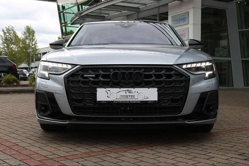 Gebraucht Audi A8L 460 PS (338 kW) 2024 Silber Limousine