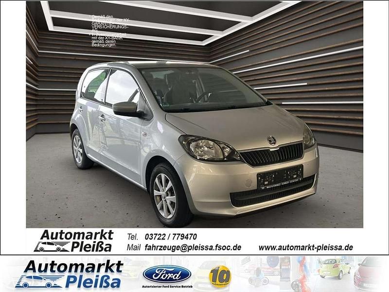 Gebraucht Skoda Citigo Ambition 75 PS (55 kW) 2015 Silber Kleinwagen