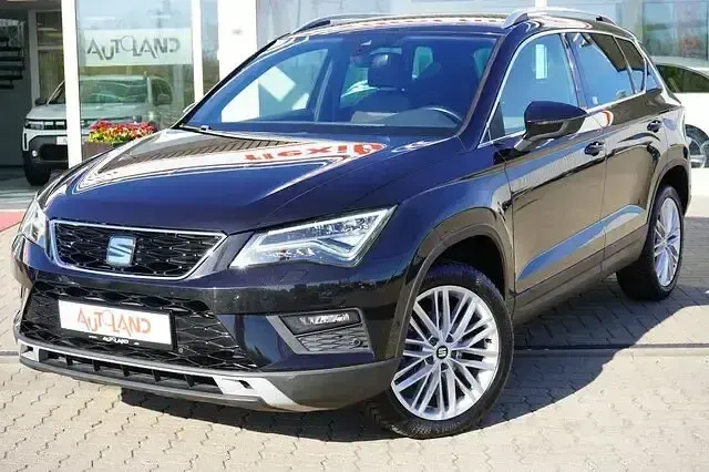 Używany Seat Ateca 4Drive 150 KM (110 kW) 2020 Czarny SUV