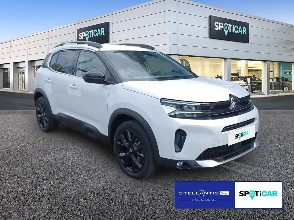 Gebraucht Citroën C5 Aircross Shine 136 PS (100 kW) 2024 Weiß SUV