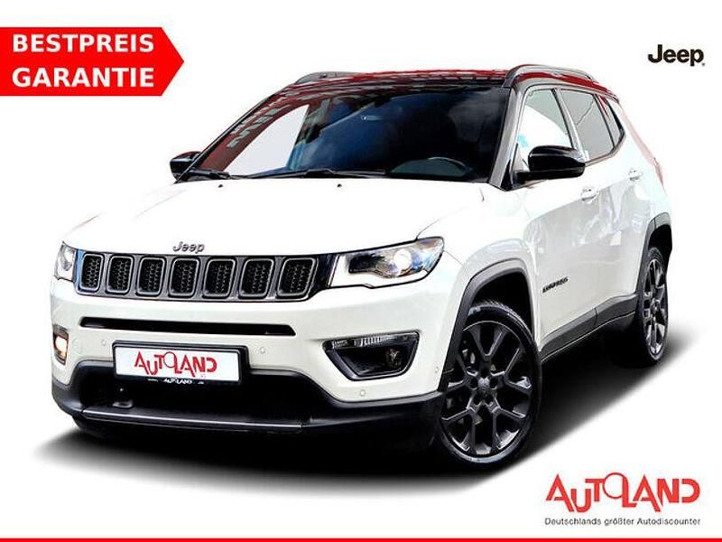 Weiß Gebraucht 2021 Jeep Compass SUV | 21.990 € (Fairer Preis) - Bild 1/4
