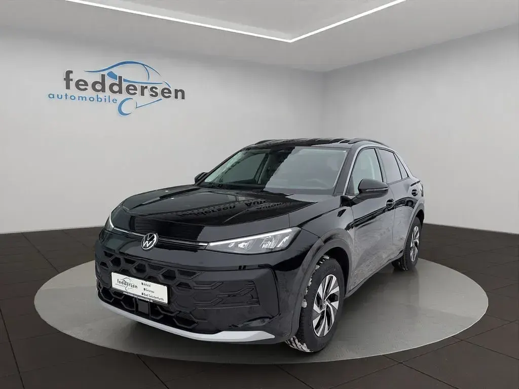Gebraucht VW T-Roc Life 116 PS (85 kW) 2026 Schwarz SUV