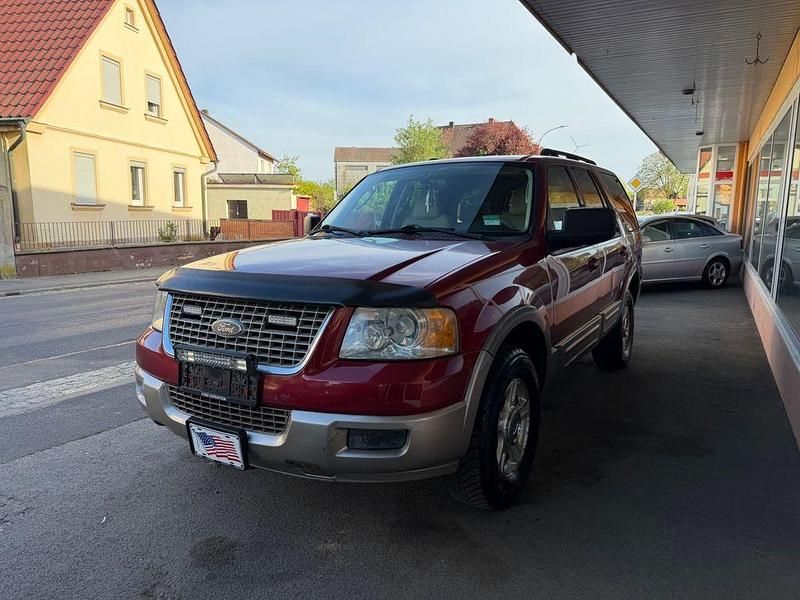 Second-hand Ford Expedition 264 CP (194 kW) 2004 Roșu SUV