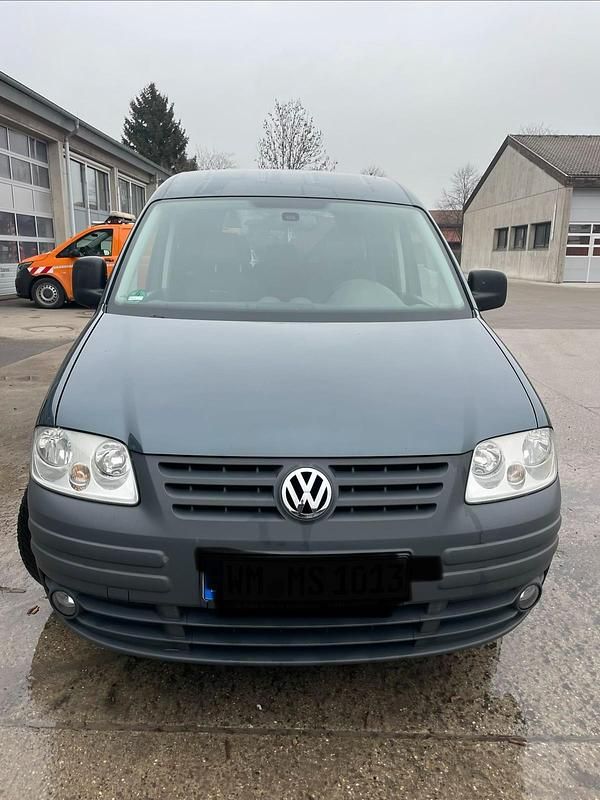 Gebraucht VW Caddy Life 102 PS (75 kW) 2009 Grau Van / Kleinbus