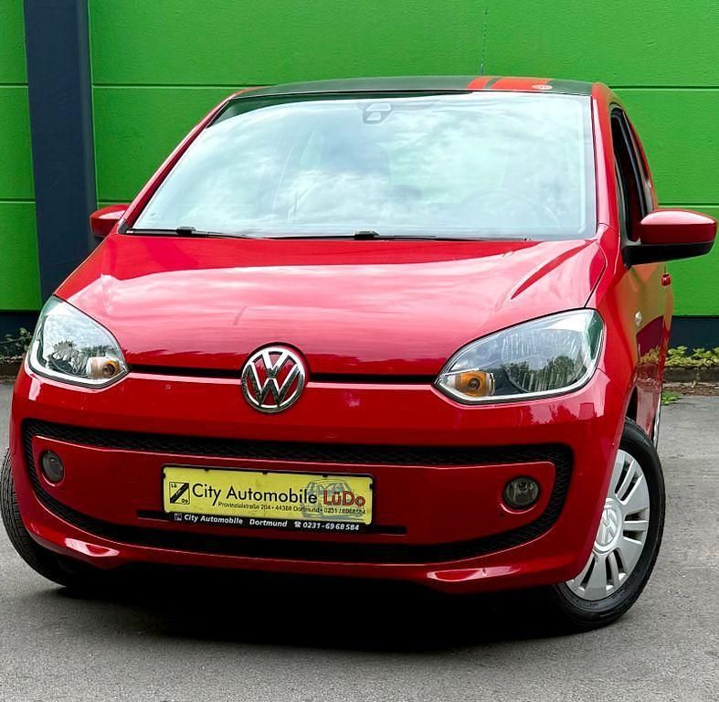 Gebraucht VW up! move up! 60 PS (44 kW) 2012 Rot Kleinwagen