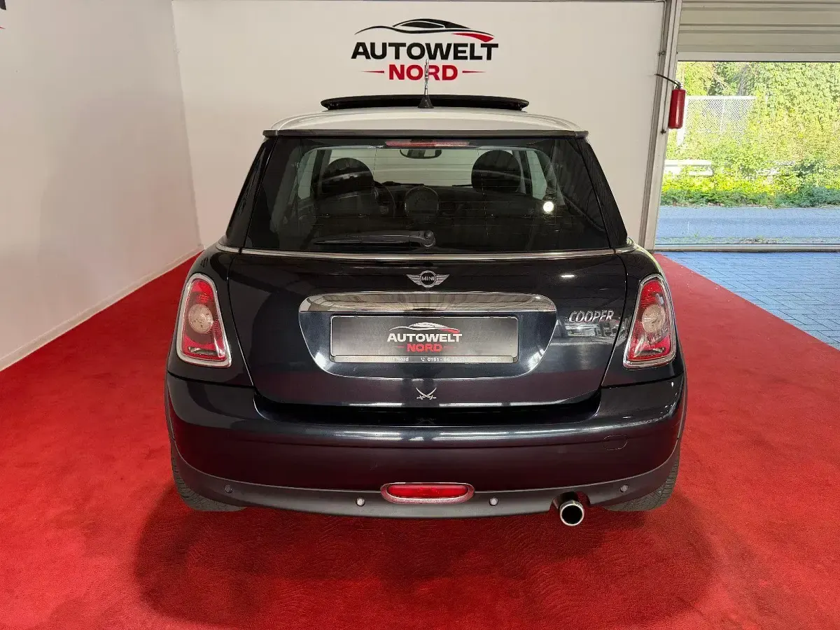 Gebraucht Mini Cooper Coupé 120 PS (88 kW) 2007 Schwarz Coupé