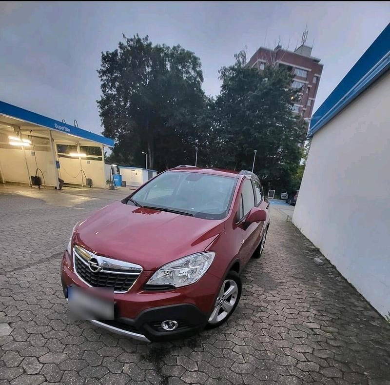 Gebraucht Opel Mokka 140 PS (102 kW) 2014 Rot SUV