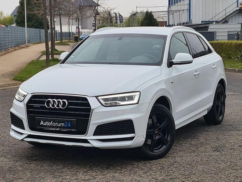 Gebraucht Audi Q3 S-Line 184 PS (135 kW) 2017 Weiß SUV