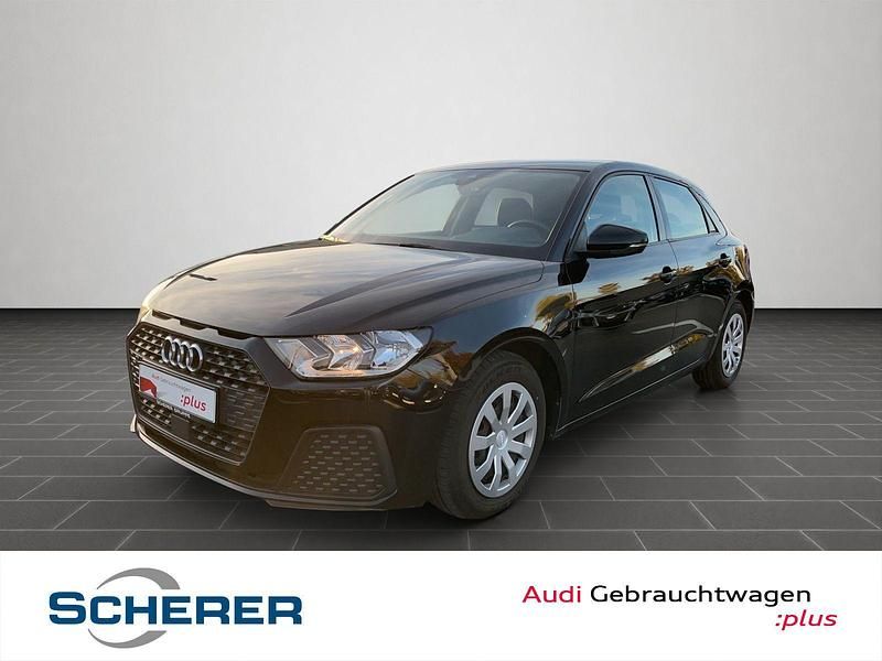 Schwarz Gebraucht 2021 Audi A1 Sportback Basis Kleinwagen | 17.700 € (Guter Preis) - Bild 1/4