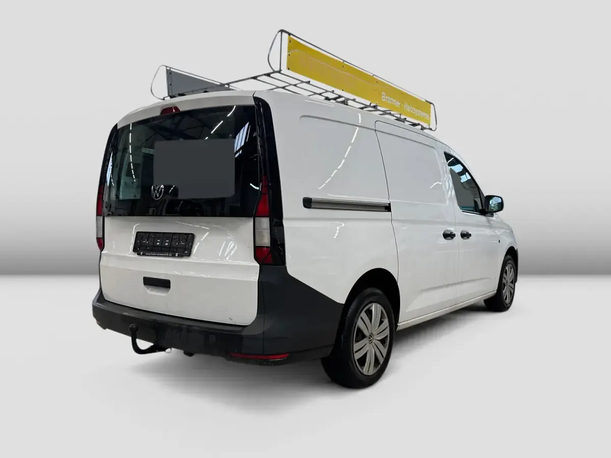 Gebraucht VW Caddy Maxi 102 PS (75 kW) 2024 Weiß Van / Kleinbus