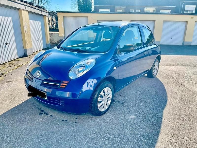 Blau Gebraucht 2004 Nissan Micra Kleinwagen | 2.200 € - Bild 1/4