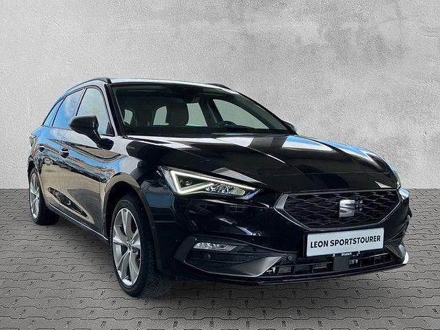 Gebraucht Seat Leon FR 150 PS (110 kW) 2025 Schwarz Limousine