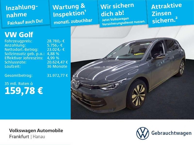Gebraucht VW Golf VIII Goal 150 PS (110 kW) 2025 Grau Limousine