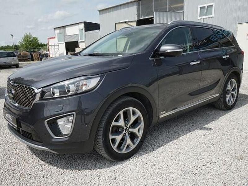 Gebraucht Kia Sorento Platinum Edition 200 PS (147 kW) 2016 Grau SUV
