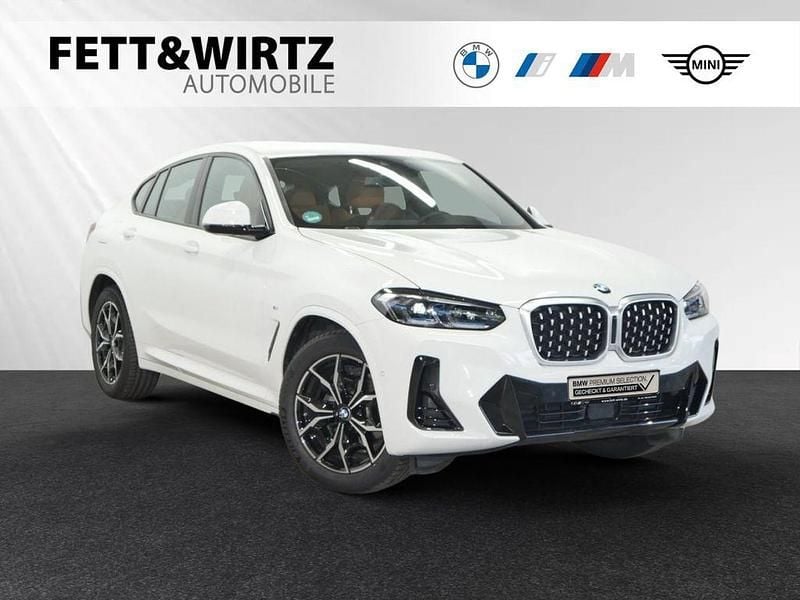Alpinweiss Gebraucht 2024 BMW X4 M Sport SUV | 52.888 € (Guter Preis) - Bild 1/3
