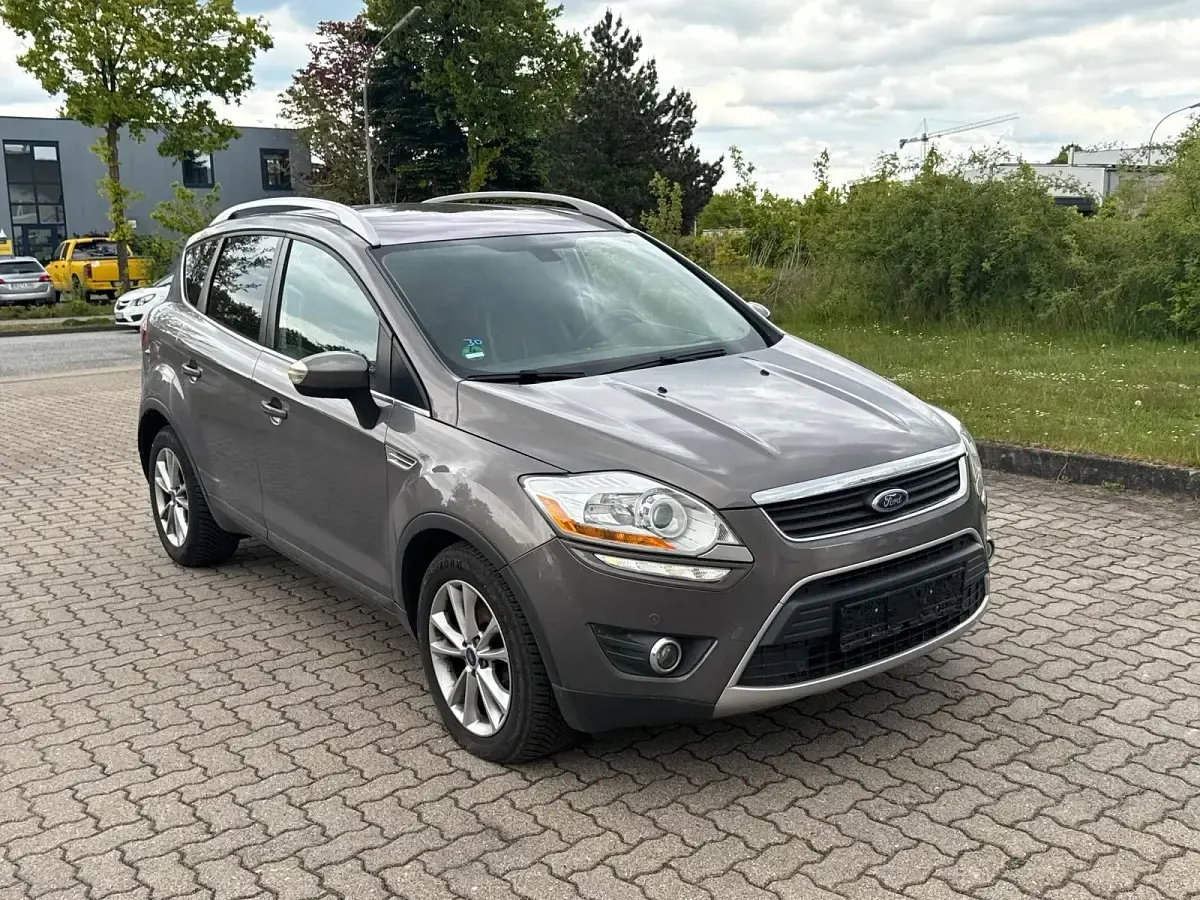 Używany Ford Kuga 2011 Szary SUV