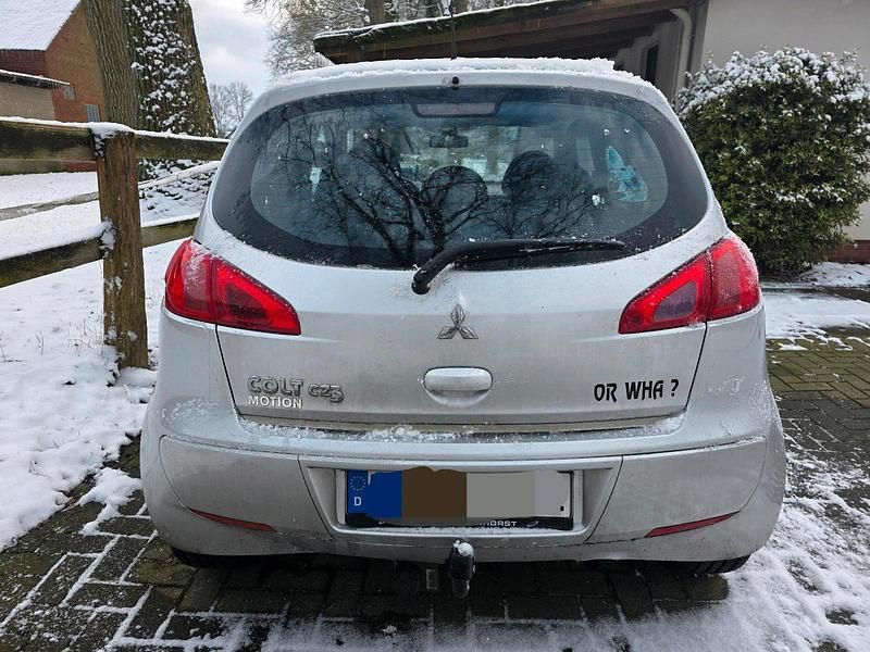 Gebraucht Mitsubishi Colt 95 PS (69 kW) 2007 Silber Kleinwagen