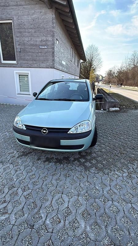 Gebraucht Opel Corsa 69 PS (50 kW) 2001 Blau Kleinwagen