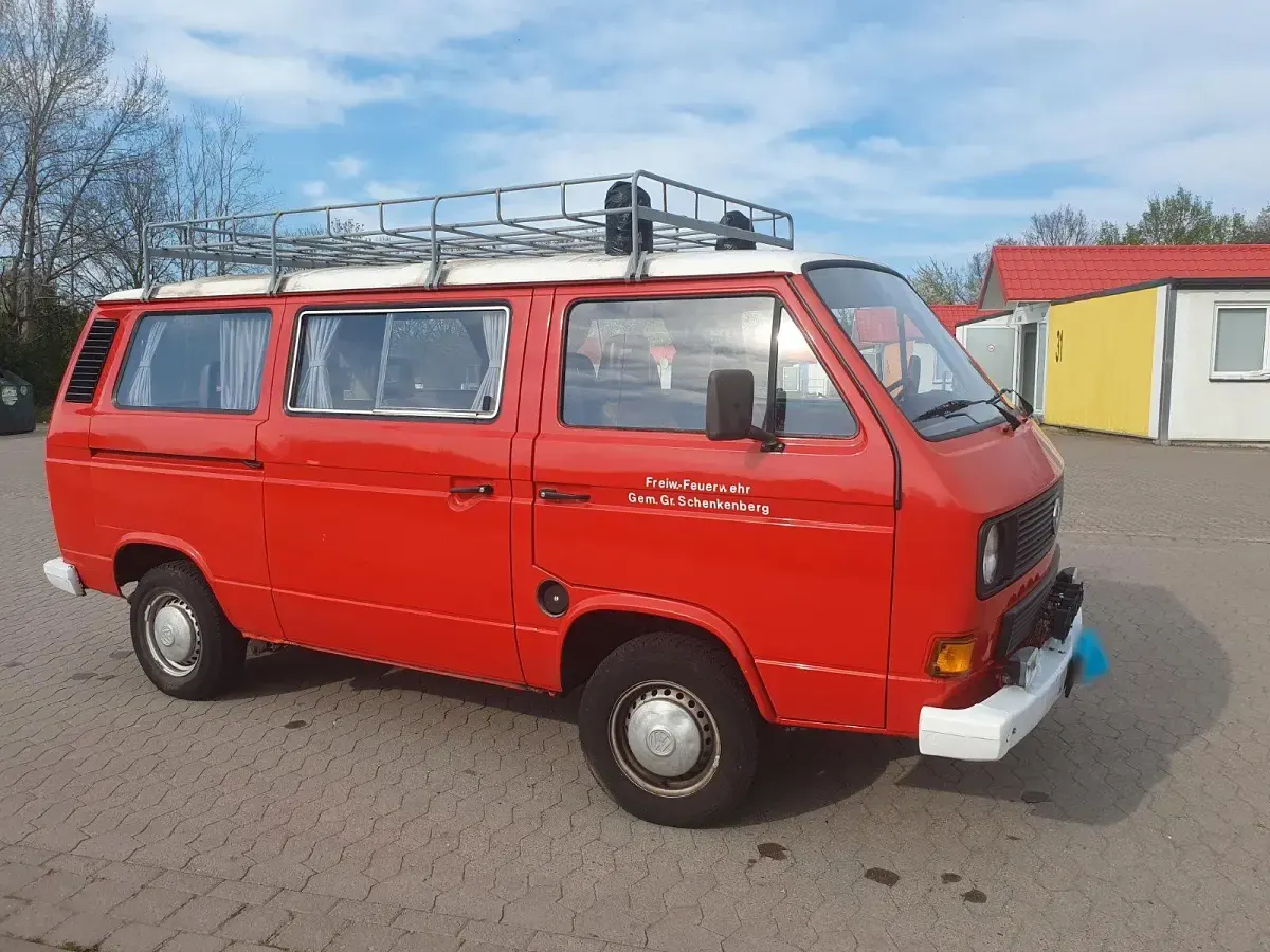 Gebraucht VW T3 51 PS (37 kW) 1988 Rot Van