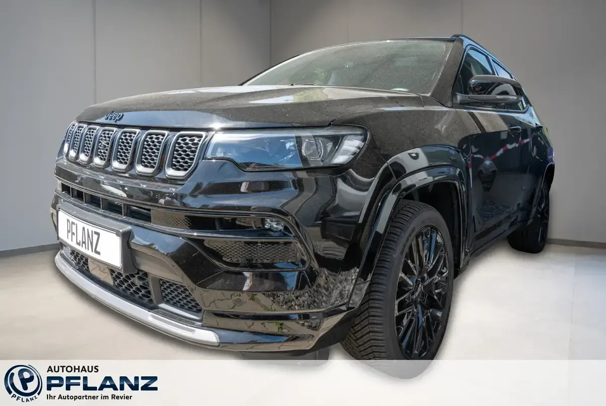 Gebraucht Jeep Compass 131 PS (96 kW) 2024 SUV