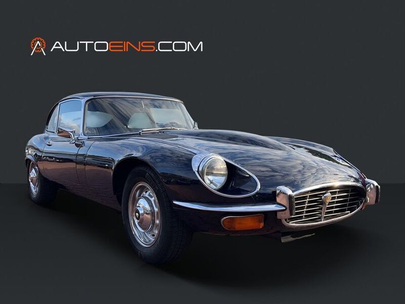 Blau Gebraucht 1971 Jaguar E-Type Coupé | 41.888 € - Bild 1/4